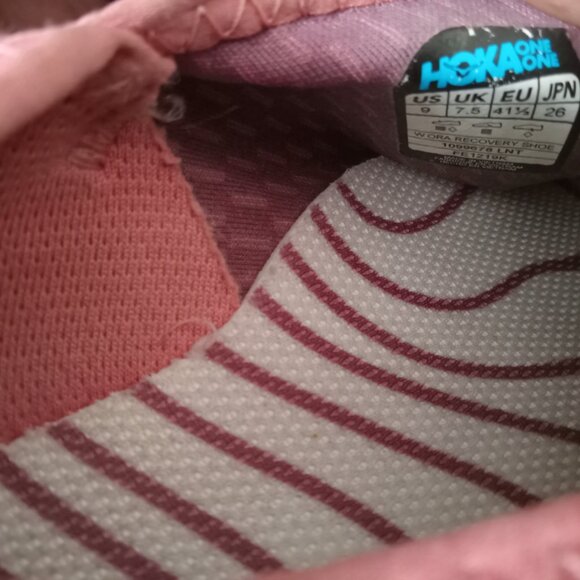 HOKA SLIP-ON SHOES, SZ 9M - Picture 6 of 6